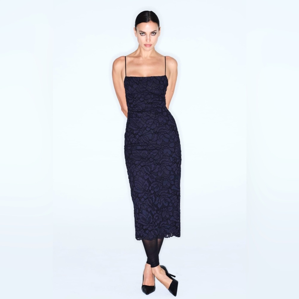 ZARA TOP QUALITY LACE TUBE DRESS ZW COLLECTION